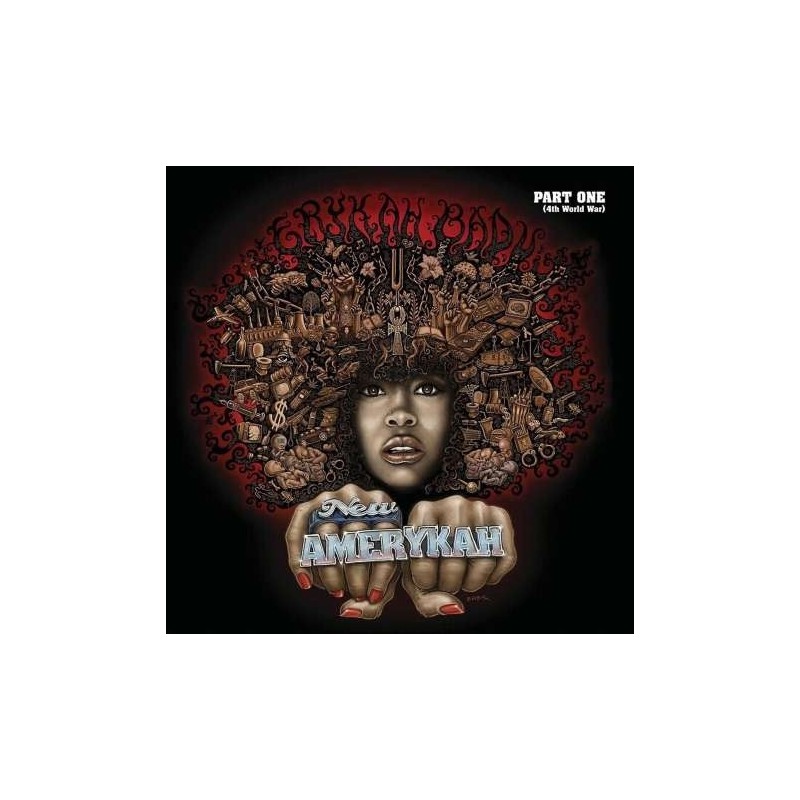 Erykah Badu - New Amerykah