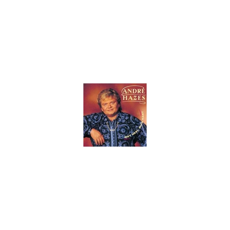 Andre Hazes - Met Heel mijn Hart (gekleurd vinyl)