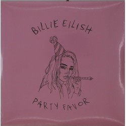 Billie Eilish - Party Favor (roze single)