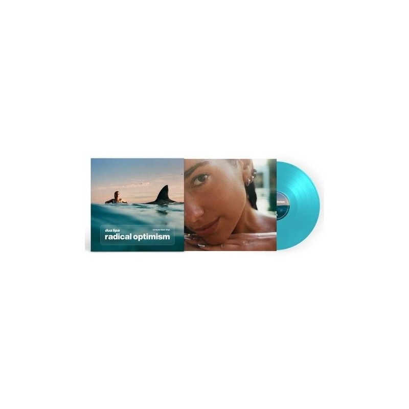 Dua Lipa - Radical Optimism (blue vinyl)