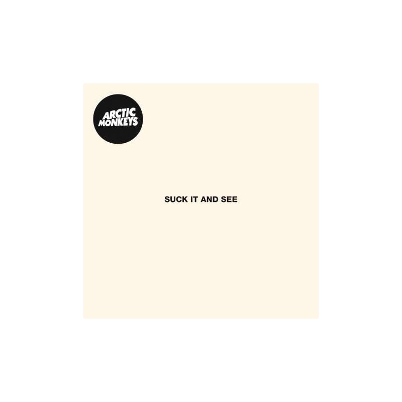 Arctic Monkeys - Suck it and see