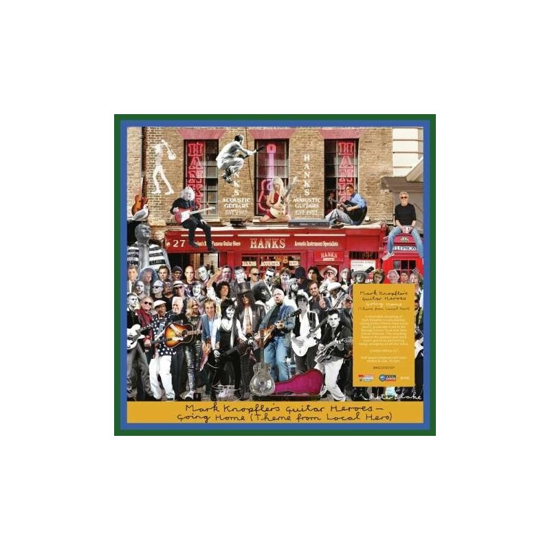 Mark Knopflers Guitar Heroes - Going Home (Theme from Local Hero)