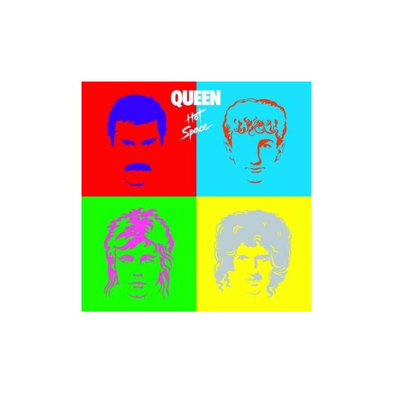Queen - Hot Space