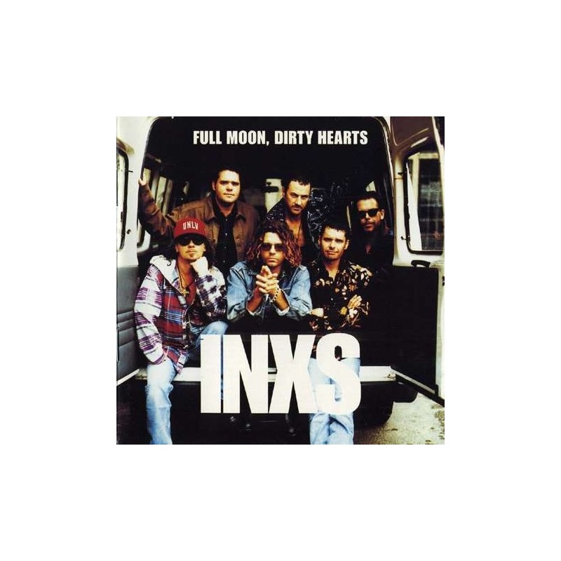 INXS - Full Moon, Dirty Hearts
