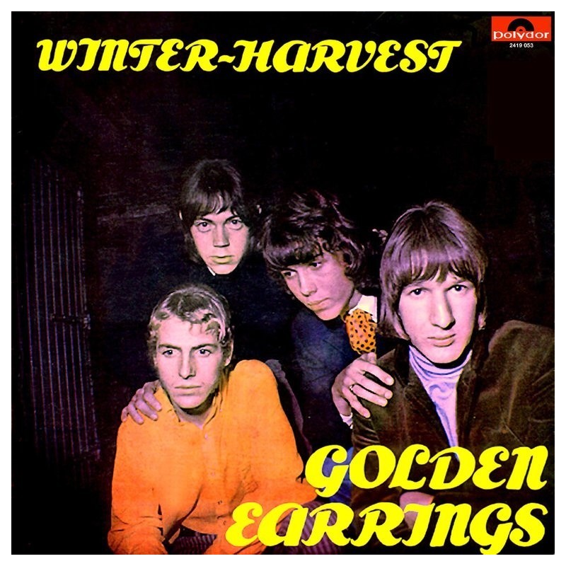 Golden Earrings - Winter Harvest