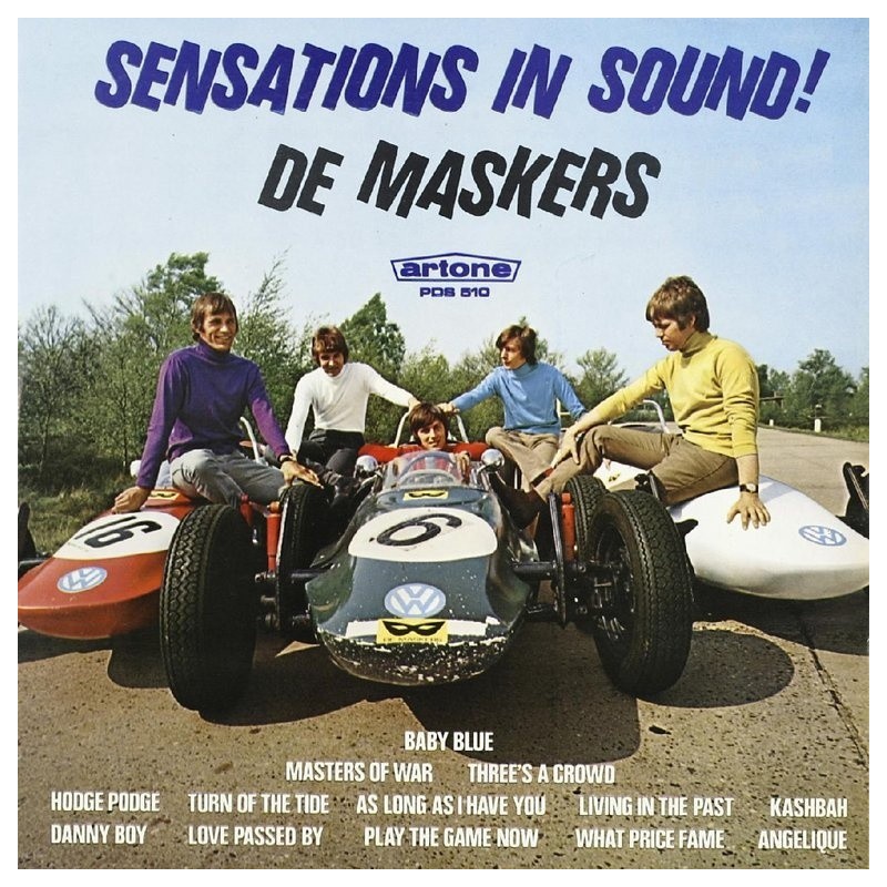 Maskers, De -  Sensations in Sound