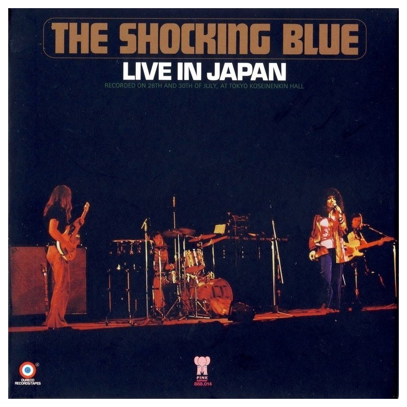 Shocking Blue - Live in Japan