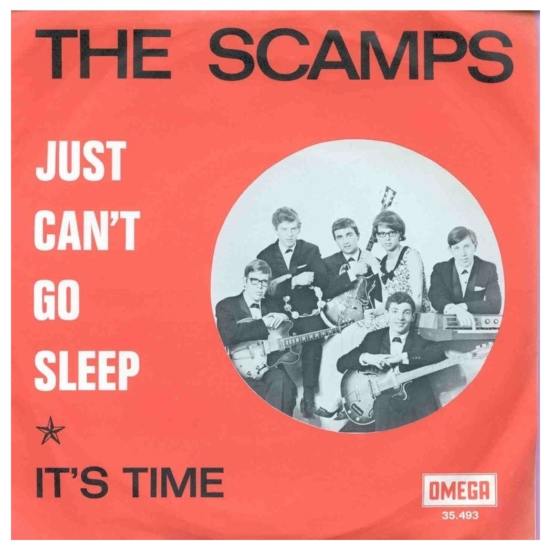 Scamps, The - Just Can't Go Sleep