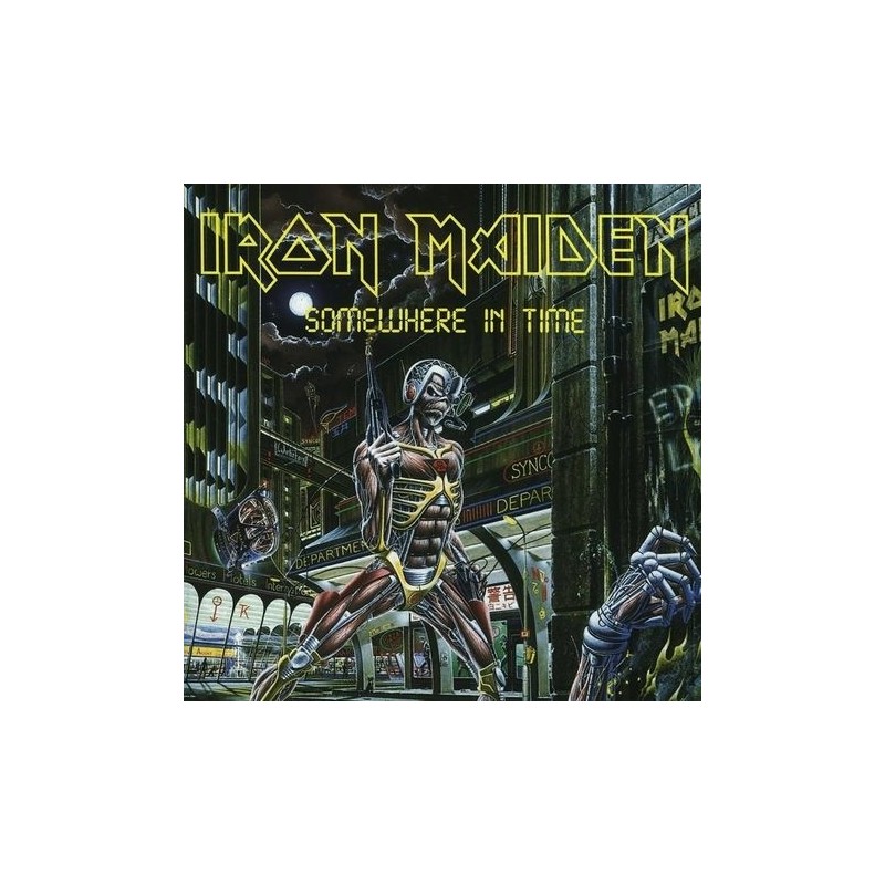 Iron Maiden -Somewhere in Time
