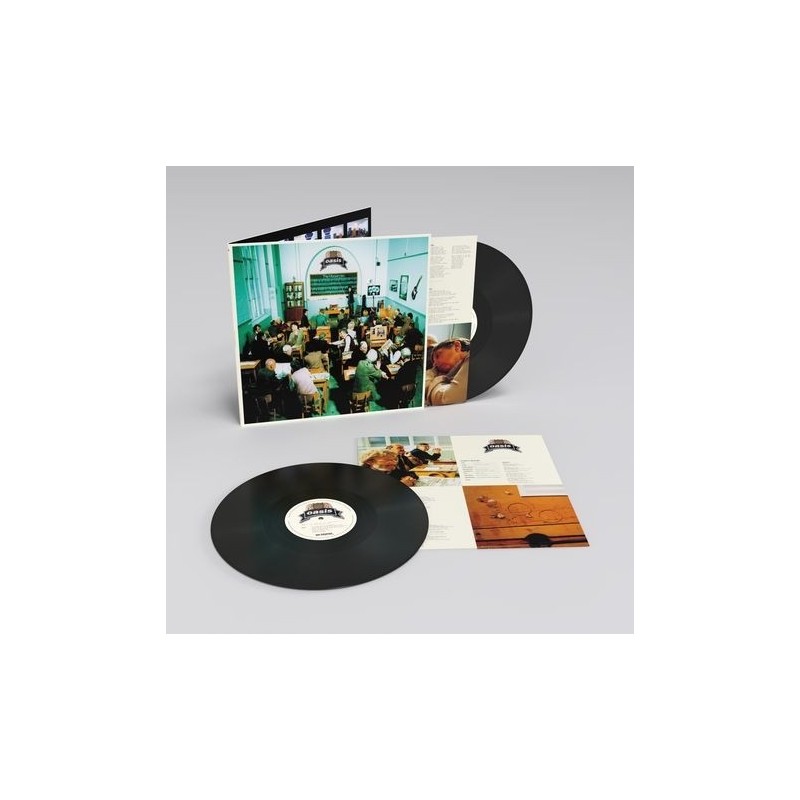 Oasis - The Masterplan