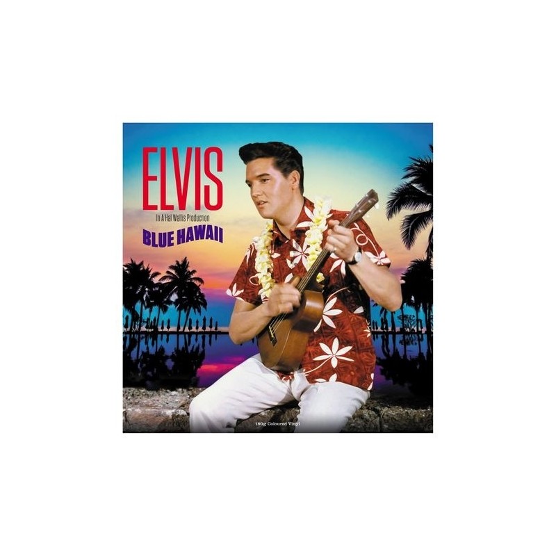 Elvis - Blue Hawaii (alternative cover)