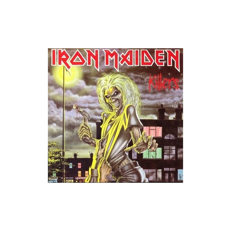 Iron Maiden - Killers