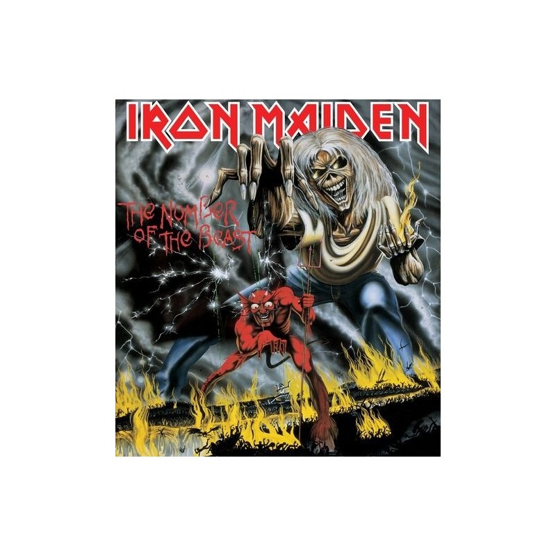 Iron Maiden - The Number of the Beast