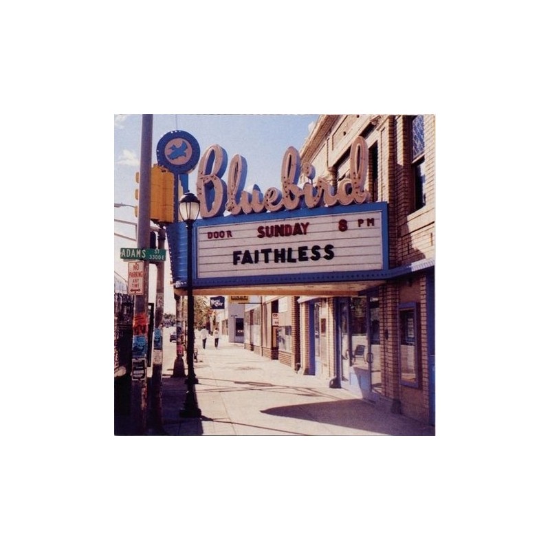Faithless - Sunday 8pm