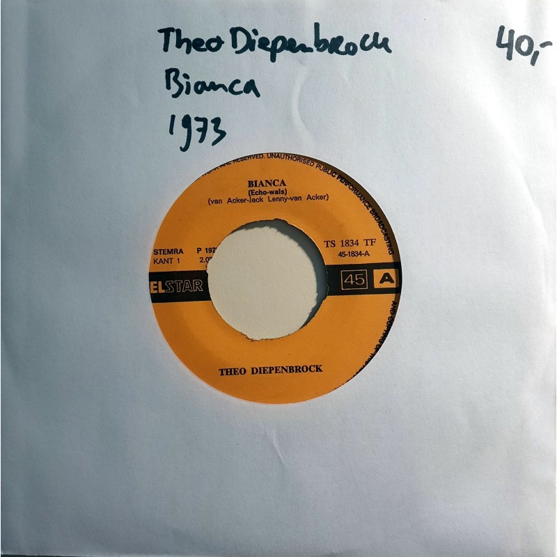Theo Diepenbrock ‎– Bianca