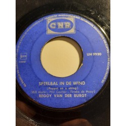 Reggy Van Der Burgt ‎– Speelbal In De Wind