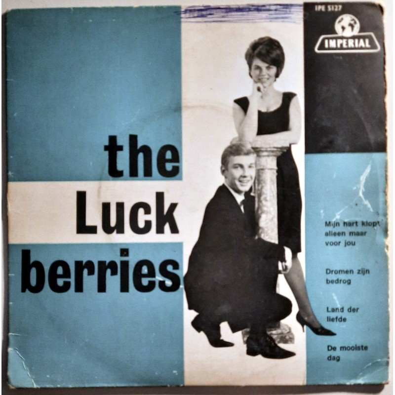 Luckberries, The ‎– Mijn Hart Klopt Alleen Voor Jou