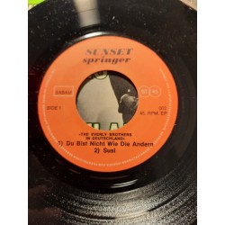 Everly Brothers - In Deutschland (bruin-groen)