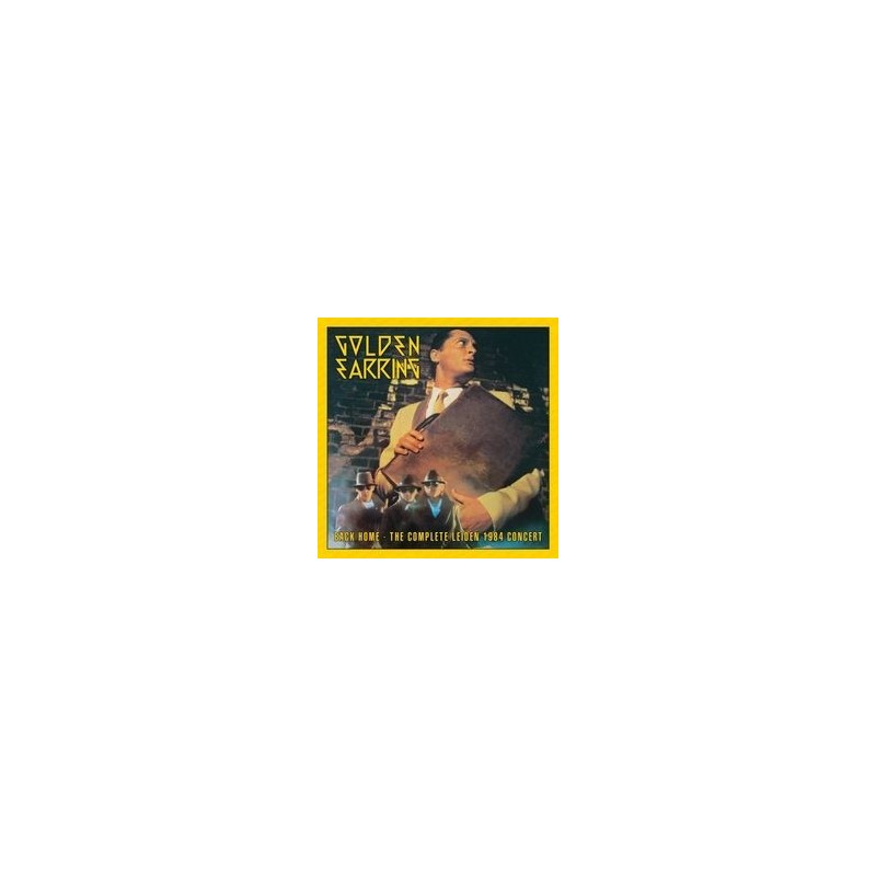 Golden Earring - Back Home (Leiden 1984 op geel vinyl)