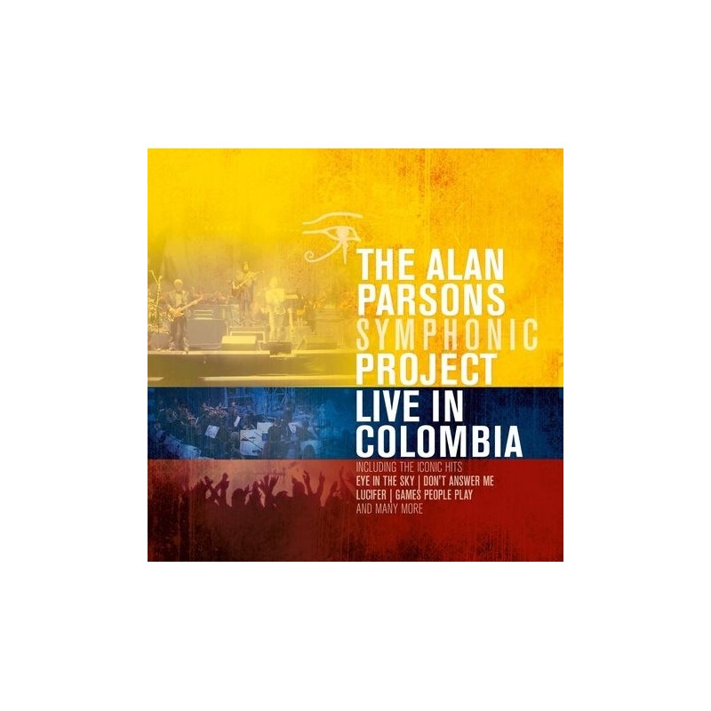 Alan Parsons Symphonic Project - Live in Colombia