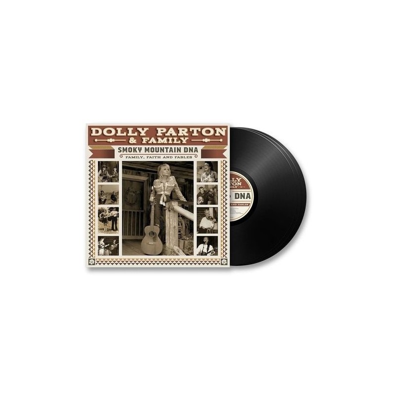 Dolly Parton - Smokey Mountain DNA