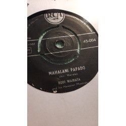 Rudi Wairata And His Hawaiian Minstrels ‎– Mahalani Papado / Rock And Roll And Breezes