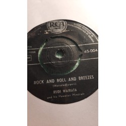 Rudi Wairata And His Hawaiian Minstrels ‎– Mahalani Papado / Rock And Roll And Breezes