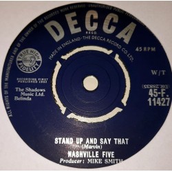 Nashville Five ‎– Like Nashville