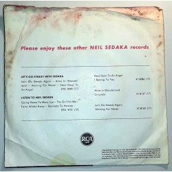 Neil Sedaka ‎– Candy (Madchen Aus Old Germany) / So Wie Mein Baby (Wait Till You See My Baby)