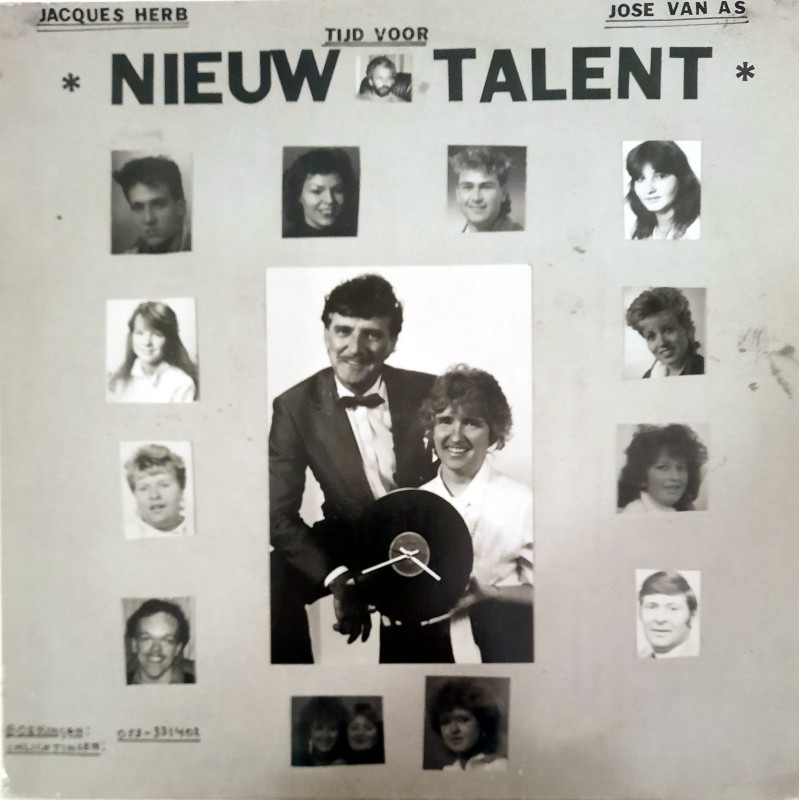 Jacques Herb en Jose van As - Tijd voor Nieuw Talent