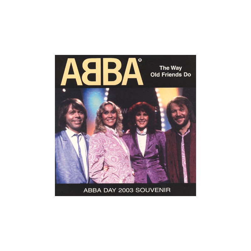 ABBA – The Way Old Friends Do