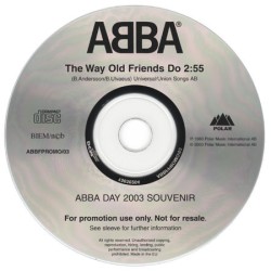 ABBA – The Way Old Friends Do