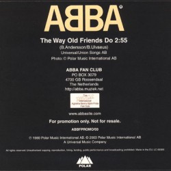 ABBA – The Way Old Friends Do
